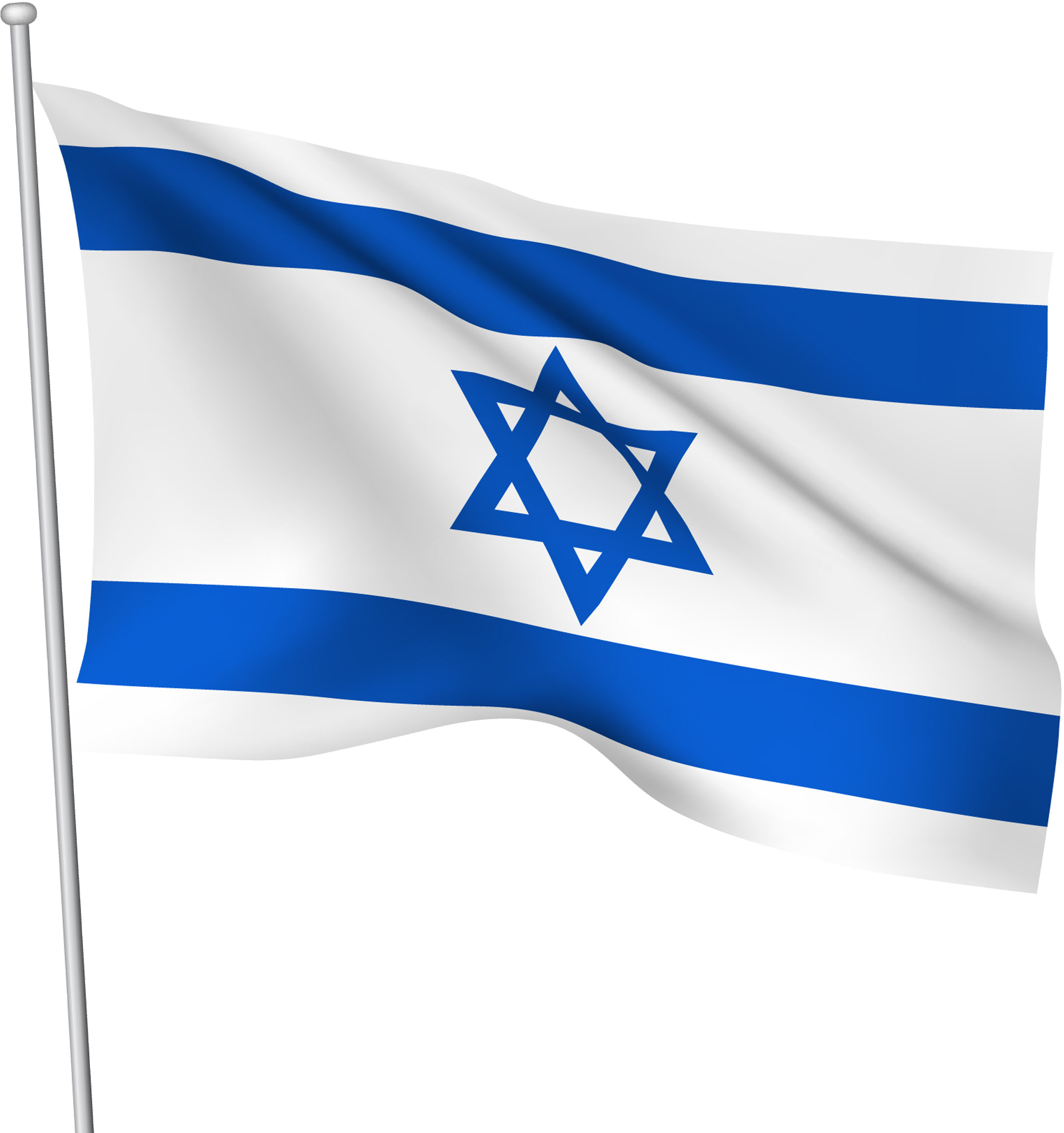 israel landesflagge